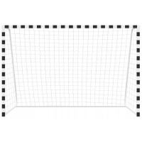 Poarta de fotbal 300x200 cm, structura metalica solida profil 6x3 cm, include plasa, ancore fixare, minge de fotbal