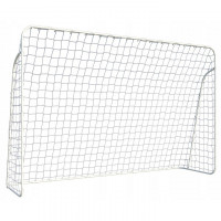 Poarta de fotbal cu plasa, cadru metalic, 300x120x200 cm, include ancore fixare si minge de fotbal Poarta de fotbal cu plasa, cadru metalic, 300x120x200 cm, include ancore fixare si minge de fotbal