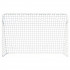 Poarta de fotbal cu plasa, cadru metalic, 300x120x200 cm, include ancore fixare si minge de fotbal [3]