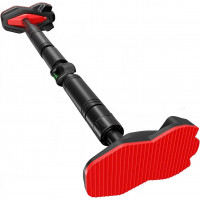 Bara tractiuni telescopica pentru usa, din otel cu capete cauciuc, lungime 71-105 cm Bara tractiuni telescopica pentru usa, din otel cu capete cauciuc, lungime 71-105 cm