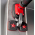 Bara de tractiuni pentru antrenamente acasa, reglabila 70-100 cm, montaj fara gaurire, fixare antiderapanta pentru stabilitate si exercitii pentru spa [10]