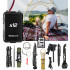 Kit de supravietuire turistic multifunctional camping, vanatoare, pescuit, 12 piese [7]