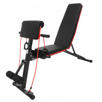Banca multifunctionala antrenament fitness, spatar reglabil 7 trepte, sarcina maxima 150 kg Banca multifunctionala antrenament fitness, spatar reglabil 7 trepte, sarcina maxima 150 kg