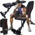 Banca multifunctionala antrenament fitness, spatar reglabil 7 trepte, sarcina maxima 200 kg [6]
