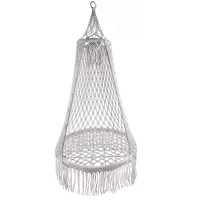 (DL) Scaun rotund tip leagan suspendat, model cuib, 80x140cm, maxim 120kg, bej (DL) Scaun rotund tip leagan suspendat, model cuib, 80x140cm, maxim 120kg, bej