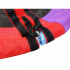 Leagan tip cuib, cu rama metalica si steaguri colorate, prindere dubla, diametru 80 cm, maxim 150 kg, multicolor [8]