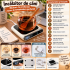 Incalzitor electric pentru cana de cafea si ceai, cu alimentare USB si putere 10 W, 3 trepte de temperatura, functie de mentinere a bauturilor calde, [2]