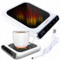 Incalzitor electric pentru cana de cafea si ceai, cu alimentare USB si putere 10 W, 3 trepte de temperatura, functie de mentinere a bauturilor calde, [4]