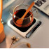 Incalzitor electric pentru cana de cafea si ceai, cu alimentare USB si putere 10 W, 3 trepte de temperatura, functie de mentinere a bauturilor calde, [6]