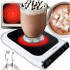 Incalzitor electric pentru cana de cafea si ceai, cu alimentare USB si putere 10 W, 3 trepte de temperatura, functie de mentinere a bauturilor calde, [10]