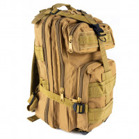 Rucsac militar pentru drumetie, impermeabil, ultra usor, 4 compartimente, 28litri, verde