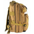Rucsac militar pentru drumetie, impermeabil, ultra usor, 4 compartimente, 28litri, verde [3]