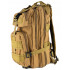 Rucsac militar pentru drumetie, impermeabil, ultra usor, 4 compartimente, 28litri, verde [5]