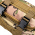 Rucsac militar pentru drumetie, impermeabil, ultra usor, 4 in 1, 50litri, culoare combat camuflaj [3]