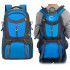 Rucsac militar pentru drumetie, usor, cu 4 buzunare laterale, 50 litri, albastru si gri [6]