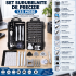 Set surubelnite de precizie 135 piese, cu 114 biti Imbus, Torx, cruce si drepti, prelungitoare, penseta, magnetizator si accesorii pentru demontarea c [3]