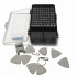 Set surubelnite de precizie 135 piese, cu 114 biti Imbus, Torx, cruce si drepti, prelungitoare, penseta, magnetizator si accesorii pentru demontarea c [4]