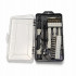 Set surubelnite de precizie 135 piese, cu 114 biti Imbus, Torx, cruce si drepti, prelungitoare, penseta, magnetizator si accesorii pentru demontarea c [5]