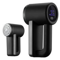 Aparat de curatat scame, 3 trepte, afisaj LCD, incarcare USB, pentru toate tipurile tesaturi Aparat de curatat scame, 3 trepte, afisaj LCD, incarcare USB, pentru toate tipurile tesaturi