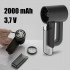Aparat de curatat scame, 3 trepte, afisaj LCD, incarcare USB, pentru toate tipurile tesaturi [4]