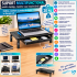 Suport multifunctional reglabil pentru laptop, monitor si imprimanta, cu 3 trepte de ajustare a inaltimii, sertar integrat pentru depozitarea accesori [2]