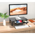 Suport multifunctional reglabil pentru laptop, monitor si imprimanta, cu 3 trepte de ajustare a inaltimii, sertar integrat pentru depozitarea accesori [6]