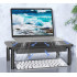 Suport multifunctional reglabil pentru laptop, monitor si imprimanta, cu 3 trepte de ajustare a inaltimii, sertar integrat pentru depozitarea accesori [8]