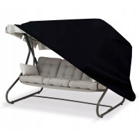 Husa balansoar impermeabila Sersimo, 215x150x150cm, neagra