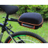 Geanta bicicleta cu prindere pe portbagaj tija sa 28x19x17 cm, 10L, poliester, borseta spate cu suport aluminiu, negru [7]