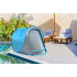 Cort plaja si picnic Sersimo, protectie UV, 210x130x90 cm, albastru gri [5]