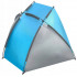 Cort plaja si picnic deschis Sersimo, protectie UV, 220x115x120cm, albastru gri [5]