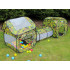 Loc de joaca 3 in 1 pentru copii,multifunctional, casuta, tunel si cort, 230x70x85cm, culoare camuflaj [2]