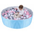 Piscina uscata pliabila pentru copii, tarc de joaca pentru bile cu diametru 100 cm si inaltime 30 cm, depozitare compacta, potrivita pentru interior s [5]