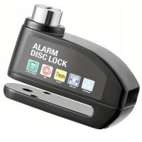 Antifurt cu alarma pentru disc frana bicicleta, impermeabil, sonor puternic 110 db