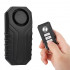 Alarma anti furt pentru biciclete si motociclete, senzor de vibratii, impermeabila, cu telecomanda, 113 db [13]