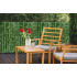 Panou paravan cu frunze artificiale pentru gard sau balcon, 100x300cm, verde [4]