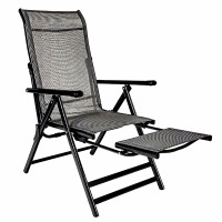 Scaun si sezlong pliabil 2 in 1 pentru gradina, cu suport pentru picioare, reglabil in 5 pozitii, 53x70x107 cm, gri Scaun si sezlong pliabil 2 in 1 pentru gradina, cu suport pentru picioare, reglabil in 5 pozitii, 53x70x107 cm, gri