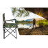 Scaun pliabil camping sau pescuit Sersimo, suport pahar, camuflaj [9]