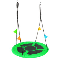 Leagan tip cuib Sersimo GO-L70D4A, 80cm, 100 kg, verde Leagan tip cuib Sersimo GO-L70D4A, 80cm, 100 kg, verde