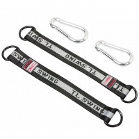 Set montare hamace si leagane, 4 piese, sarcina 100 kg