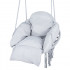 Perna pentru leagane suspendate, gri, 50x65x70cm [2]