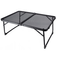 Masa pliabila metalica pentru gradina, plaja sau picnic, 60x40x25cm