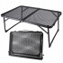 Masa pliabila metalica pentru gradina, plaja sau picnic, 60x40x25cm [10]
