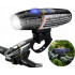 Lampa LED pentru bicicleta, reincarcabila USB, rezistenta la apa, 2200 mAh, autonomie pana la 15 ore [14]
