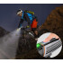 Lampa LED pentru bicicleta, reincarcabila USB, rezistenta la apa, 2200 mAh, autonomie pana la 15 ore [8]