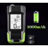 Far bicicleta 3 in 1, 2x LED 5 Wati, claxon, vitezometru, distanta, acumulator 4000mAh, USB, rezistent la apa [4]