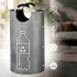 Cos pliabil pentru colectarea sticlelor si dozelor reciclabile SGR, capacitate 90 L, material Oxford rezistent, manere pentru transport, design compac [5]