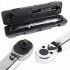 Cheie dinamometrica reglabila 5-25 Nm, cu patrat de antrenare 1/4", lungime 27,5 cm, constructie rezistenta din otel aliat, reglare manuala preci [12]
