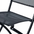 Set mobilier gradina Sersimo Oneiro, 2 scaune pliabile, 1 masa, negru [17]