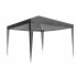 Acoperis pavilion 300x300 cm, PE 100g/mp impermeabil, cu prindere velcro, gri [2]